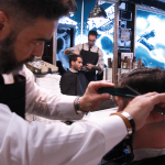Mister A la primera cadena de franquicias de peluquerías masculinas y barberías de España.